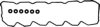 IVECO 504070038 Gasket Set, cylinder head cover